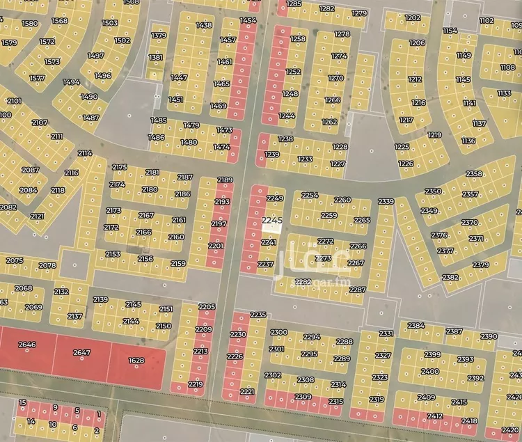 أرض للبيع في حي اليسر, مدينة جدة, منطقة مكة المكرمة