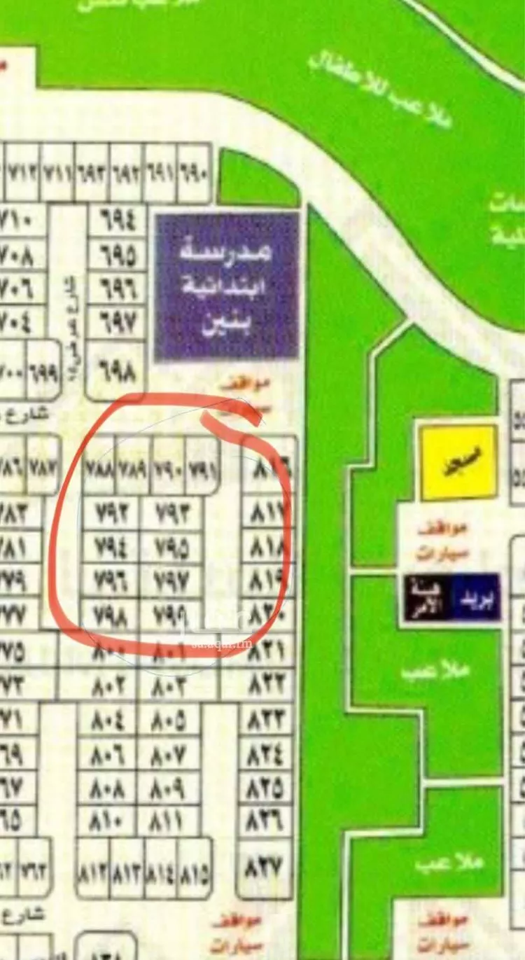 أرض للبيع في شارع الزمرد ، جدة ، جدة