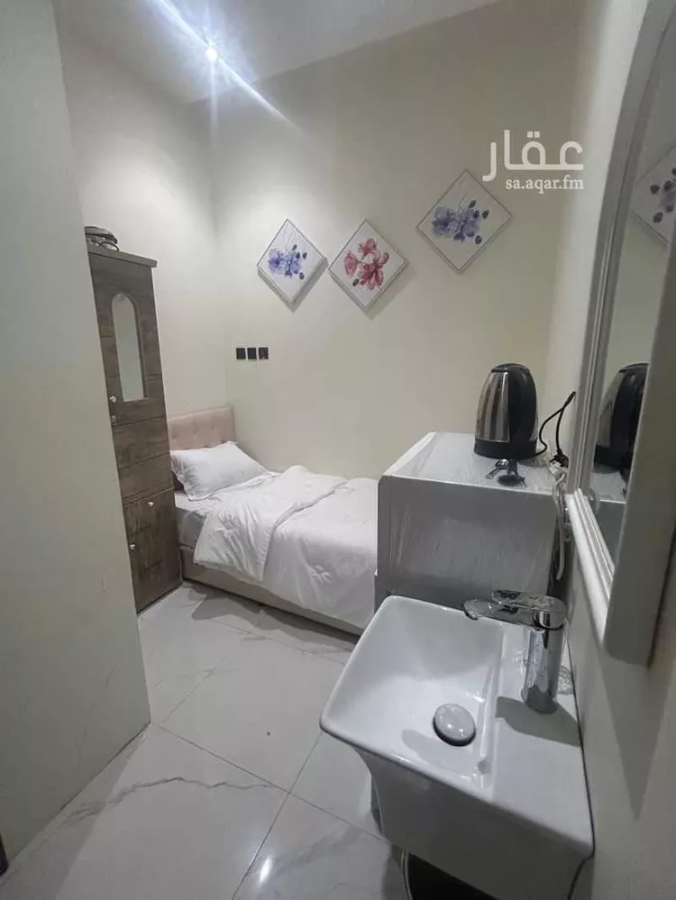 غرفة للإيجار في شارع عبدالقادر الجزائري ، حي الدار البيضاء ، الرياض ، منطقة الرياض