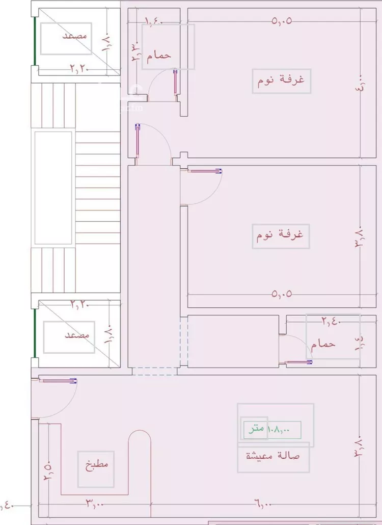 Apartment for Sale in Jeddah Al Jame'ah صورة 2
