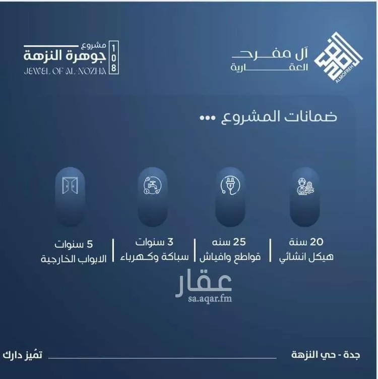 شقة للبيع في شارع رقيقه, حي النزهة, مدينة جدة, منطقة مكة المكرمة صورة 2