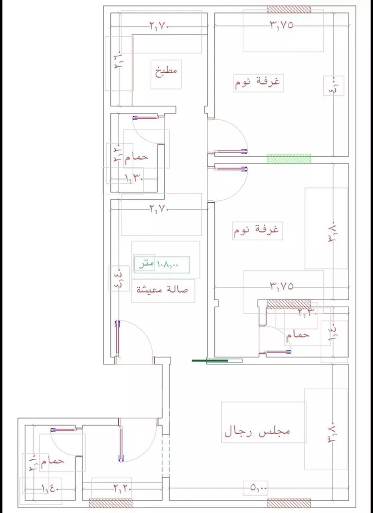 Apartment for Sale in Jeddah Al Jame'ah صورة 2