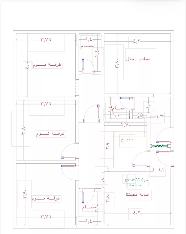 شقة للبيع في شارع الاشبيلي, حي الجامعة, مدينة جدة, منطقة مكة المكرمة