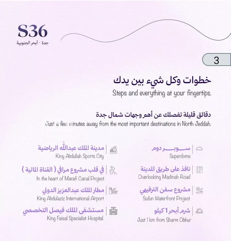 شقة للبيع في حي أبحر الجنوبية, مدينة جدة, منطقة مكة المكرمة صورة 3
