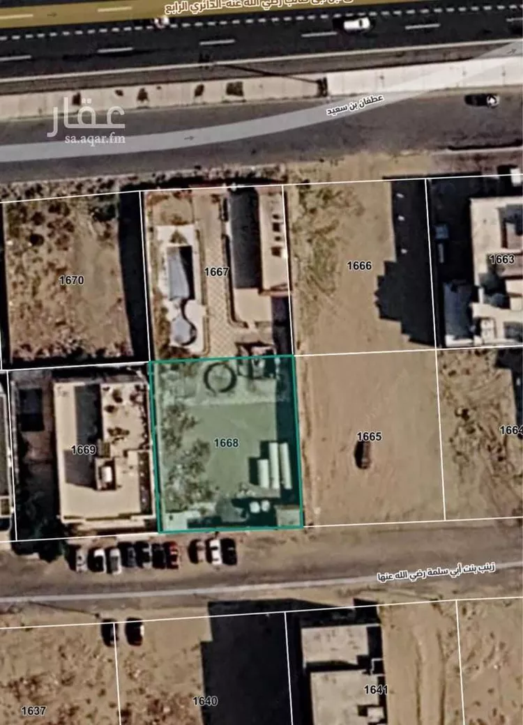 أرض للإيجار في شارع زينب بنت أبي سلمة رضي الله عنها, حي البساتين, مدينة مكة المكرمة, منطقة مكة المكرمة صورة 2