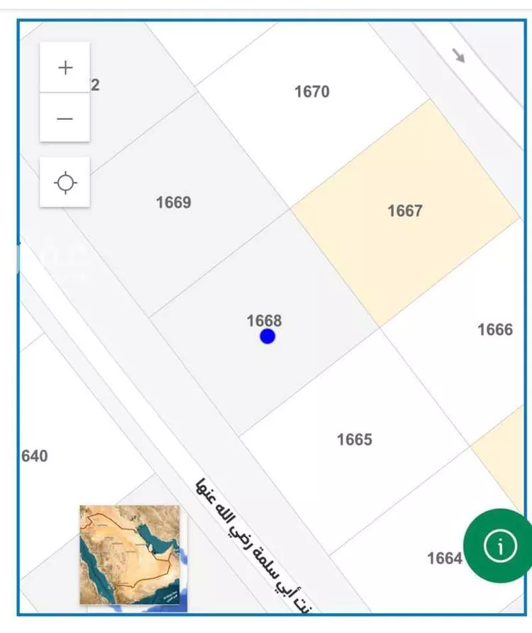 أرض للإيجار في شارع زينب بنت أبي سلمة رضي الله عنها, حي البساتين, مدينة مكة المكرمة, منطقة مكة المكرمة صورة 3