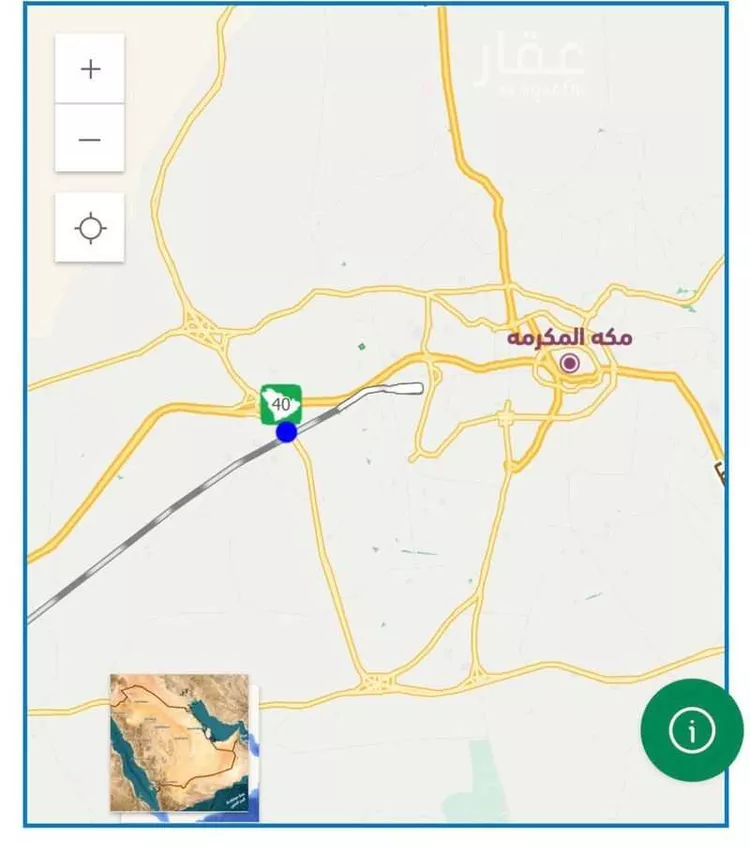 أرض للإيجار في شارع زينب بنت أبي سلمة رضي الله عنها, حي البساتين, مدينة مكة المكرمة, منطقة مكة المكرمة صورة 5