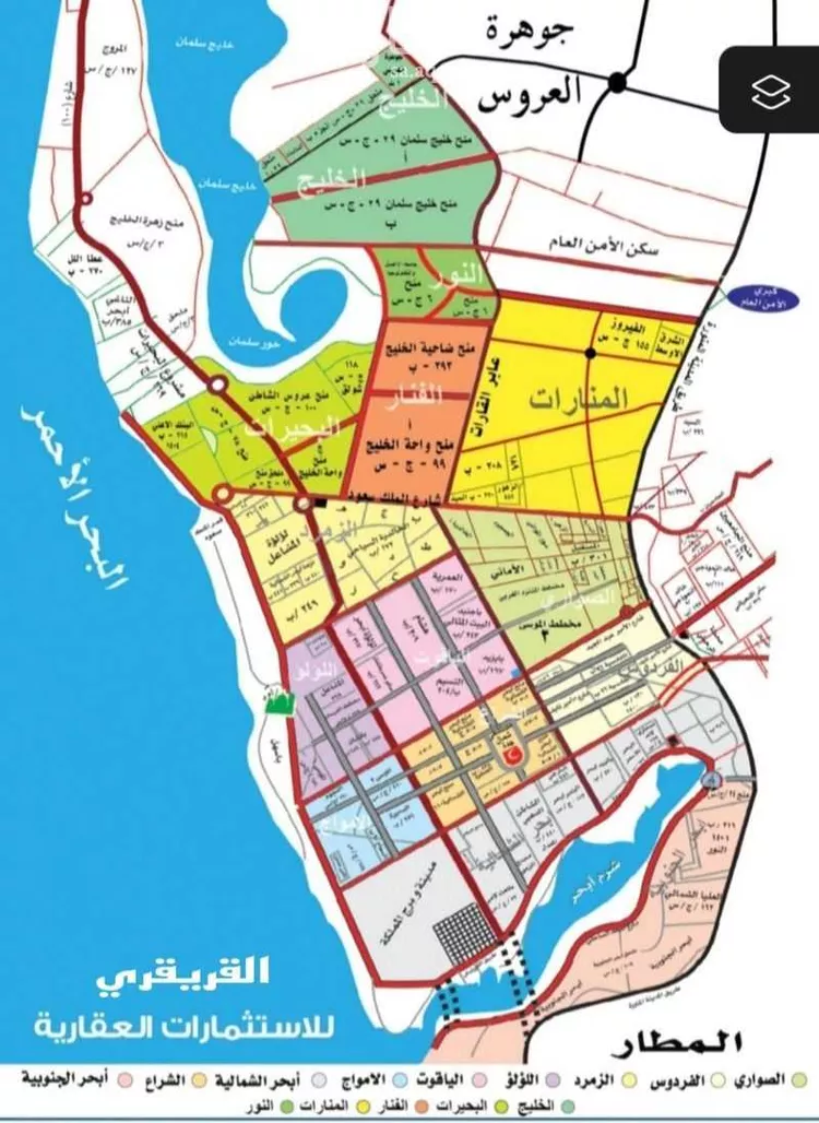 أرض للبيع في حي النور, مدينة جدة, منطقة مكة المكرمة
