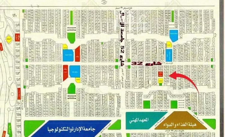أرض للبيع في حي النور, مدينة جدة, منطقة مكة المكرمة