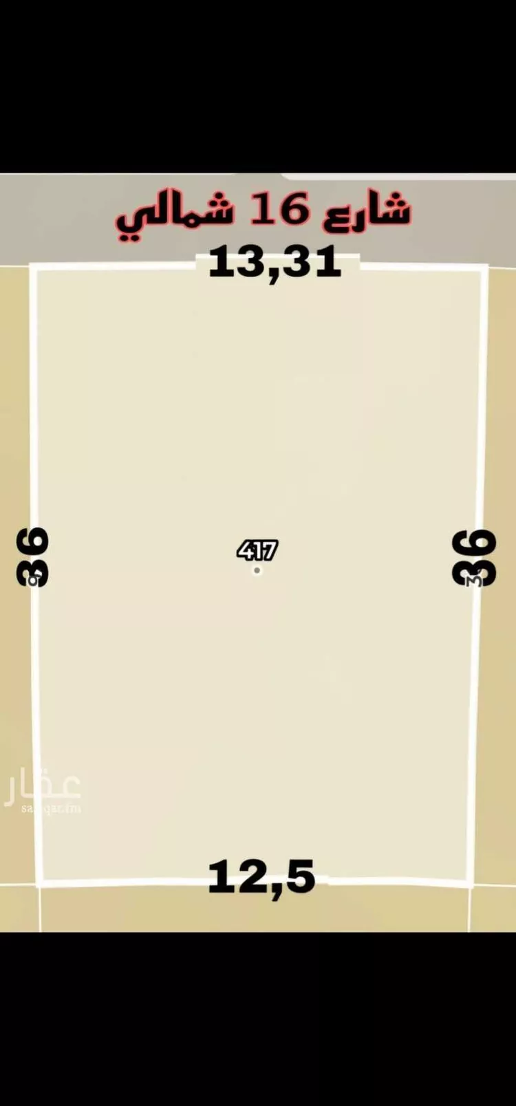 أرض للبيع في شارع 16 , حي النجمة, مدينة جدة, منطقة مكة المكرمة صورة 2