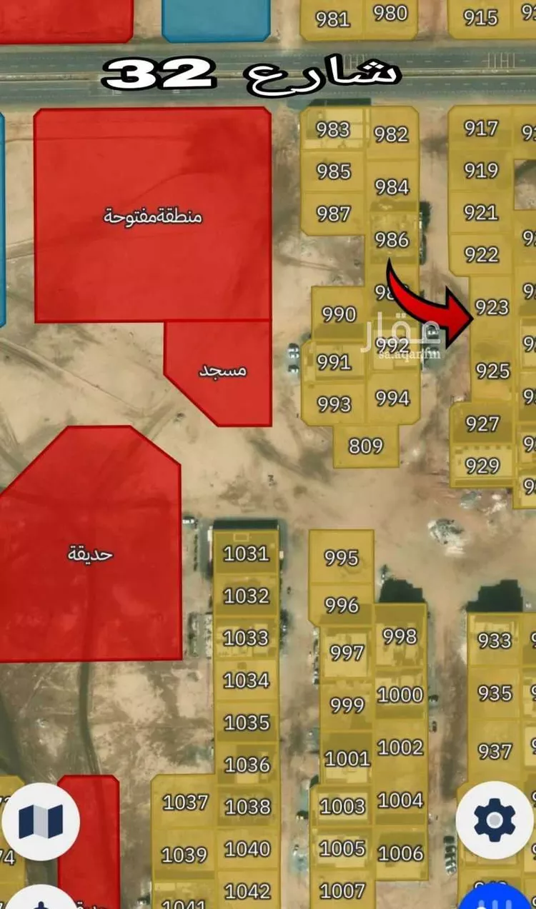 أرض للبيع في حي النور, مدينة جدة, منطقة مكة المكرمة
