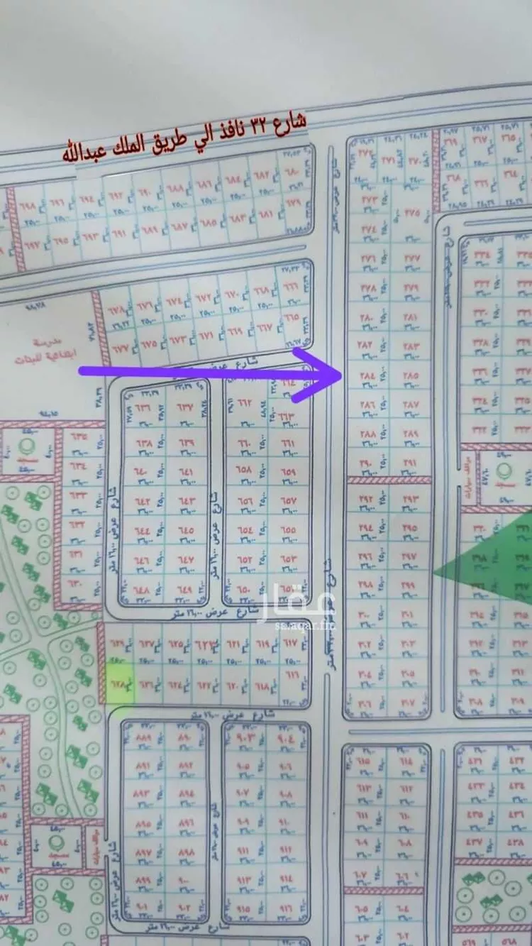 أرض للبيع في حي النجمة, مدينة جدة, منطقة مكة المكرمة صورة 2
