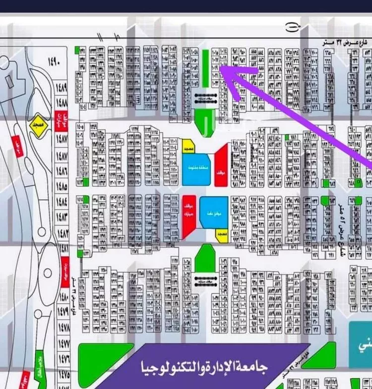 أرض للبيع في حي النور, مدينة جدة, منطقة مكة المكرمة 7