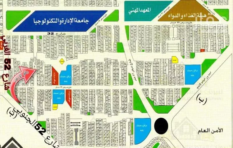أرض للبيع في حي النور, مدينة جدة, منطقة مكة المكرمة صورة 2