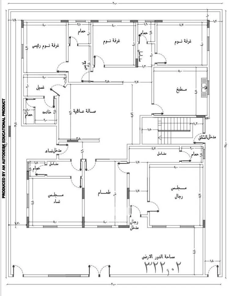 فيلا للبيع في شارع 131 الصفوة, حي الصفوة, مدينة جدة, منطقة مكة المكرمة صورة 3