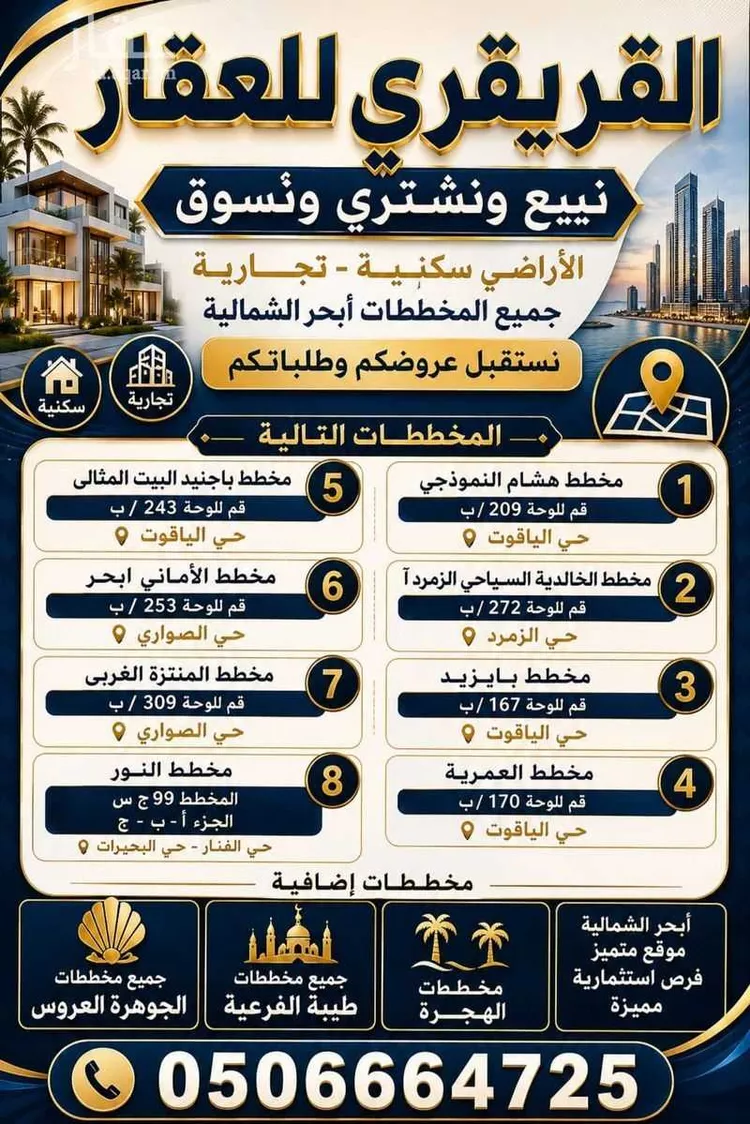 أرض للبيع في حي النور, مدينة جدة, منطقة مكة المكرمة صورة 3