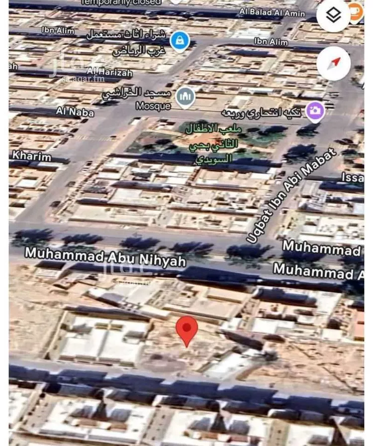 أرض للبيع في شارع 489164, حي السويدي, مدينة الرياض, منطقة الرياض صورة 2