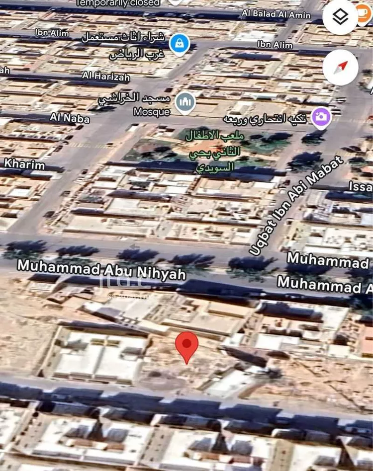 أرض للبيع في شارع 489164, حي السويدي, مدينة الرياض, منطقة الرياض صورة 2