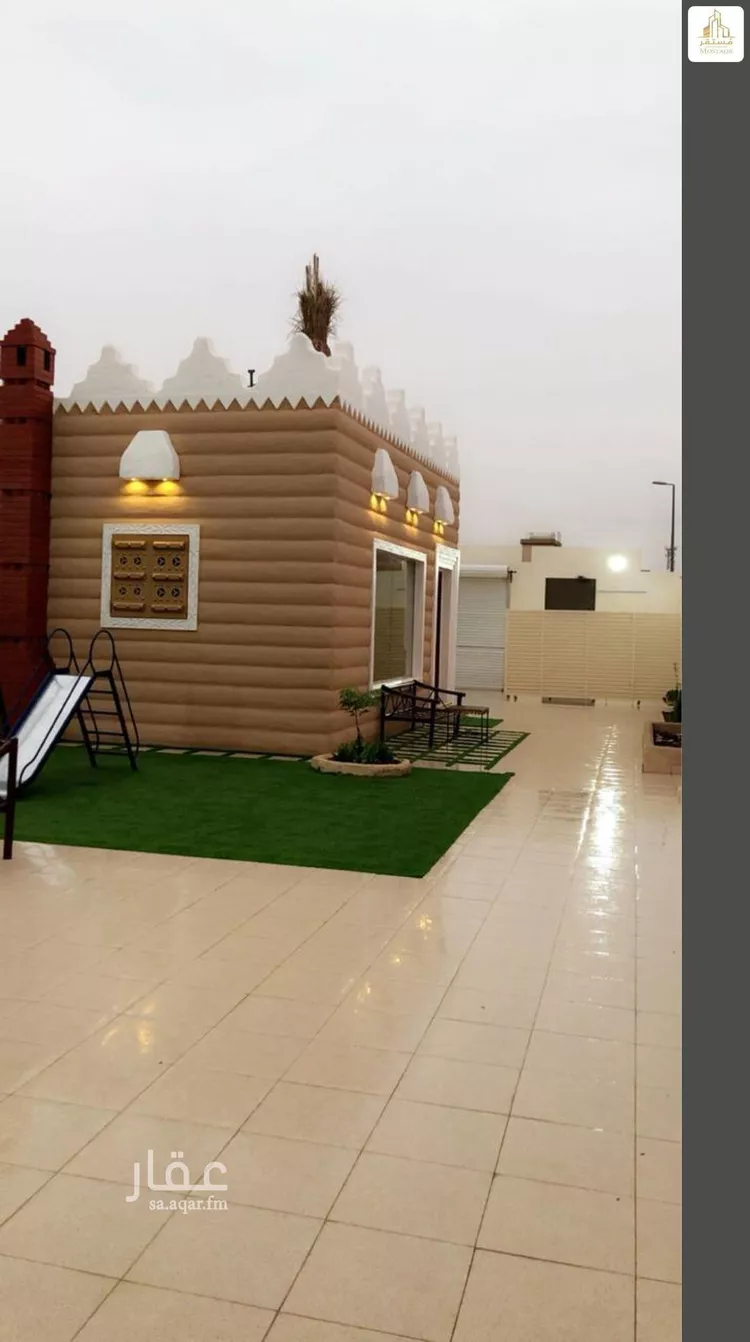 استراحة للإيجار في شارع ابن البديوي, حي النقرة, مدينة حائل, منطقة حائل صورة 4
