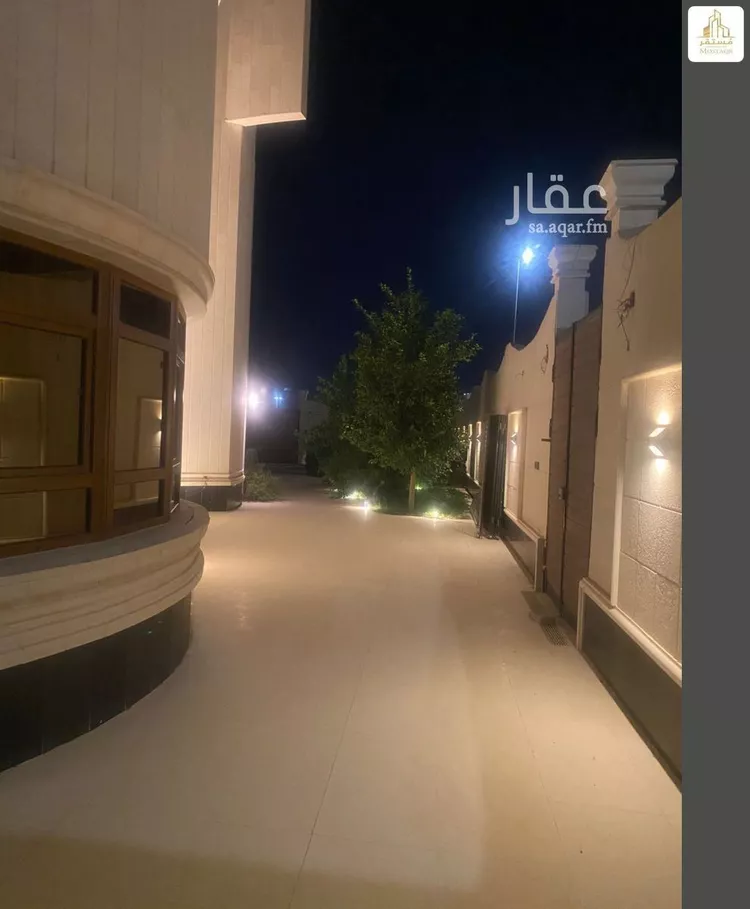 فيلا للبيع في شارع قرن البير, حي المزعبر, مدينة حائل, منطقة حائل صورة 5