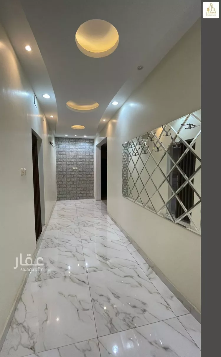 دور للإيجار في شارع جندب ابن جنادة ابو ذر الغفاري, حي المنتزة رالشمالي, مدينة حائل, منطقة حائل صورة 4