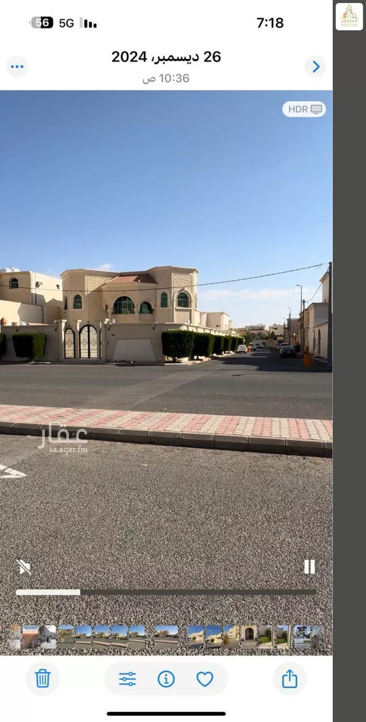 فيلا للبيع في حي صلاح الدين, مدينة حائل, منطقة حائل صورة 4