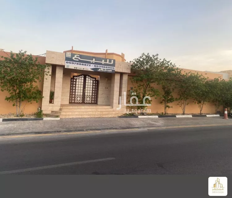 فيلا للبيع في شارع طريق الملك فيصل بن عبد العزيز, حي صبابة, مدينة حائل, منطقة حائل صورة 2
