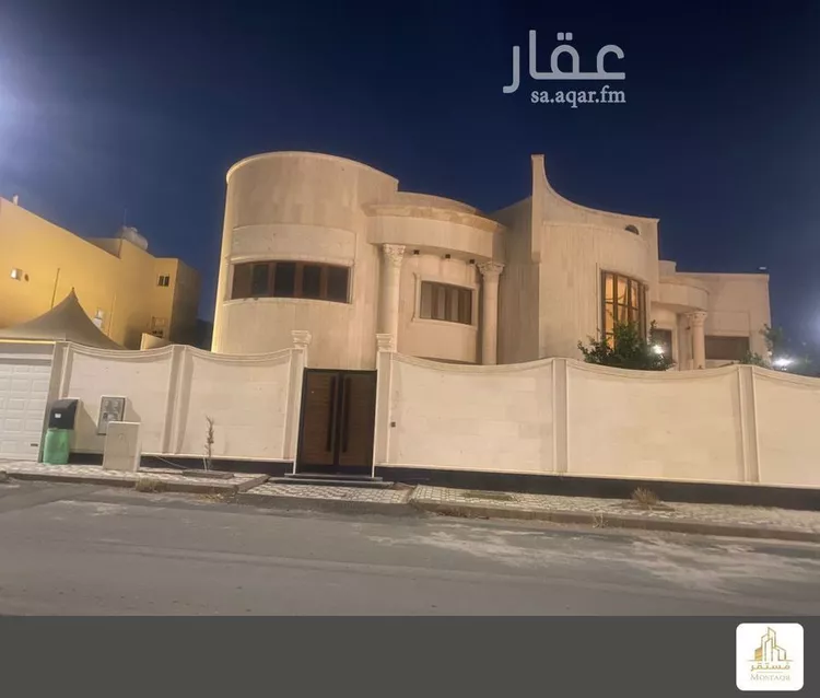 فيلا للبيع في شارع قرن البير, حي المزعبر, مدينة حائل, منطقة حائل صورة 2