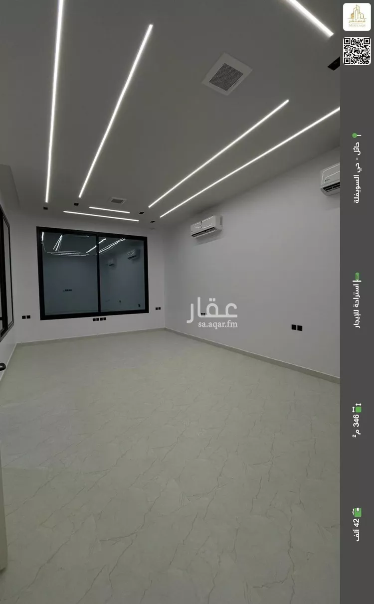 استراحة للإيجار في شارع السويفلة جديد 151, حي السويفلة الجديد, مدينة حائل, منطقة حائل