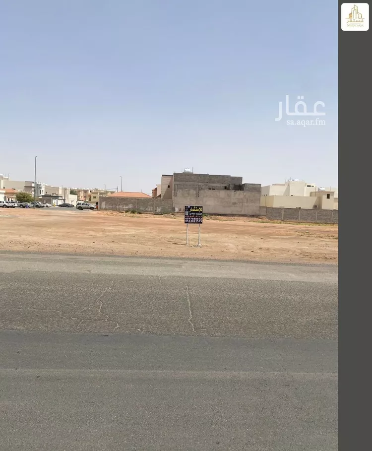 أرض للإيجار في حي الخزامى, مدينة حائل, منطقة حائل صورة 2