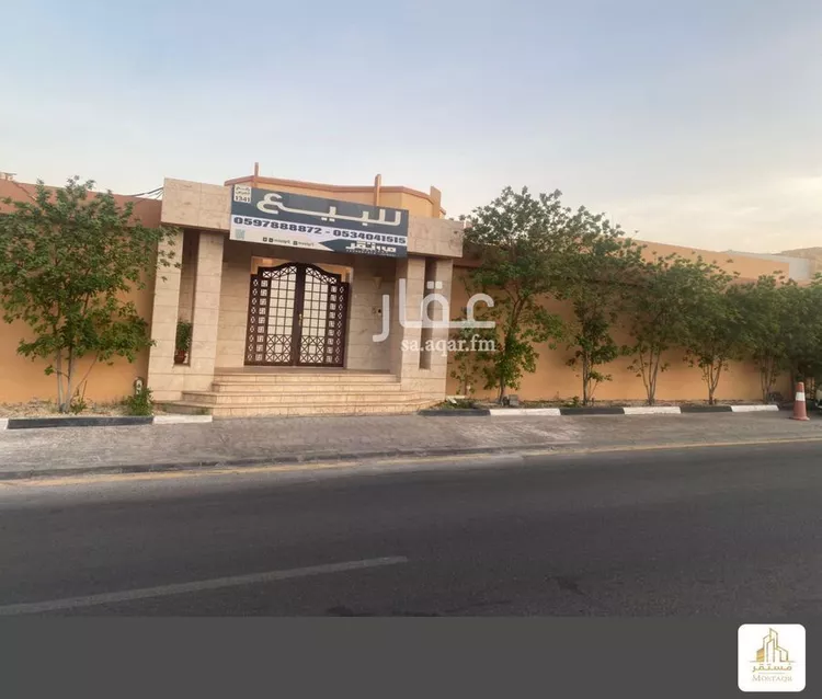 فيلا للبيع في شارع طريق الملك فيصل بن عبد العزيز, حي صبابة, مدينة حائل, منطقة حائل صورة 3