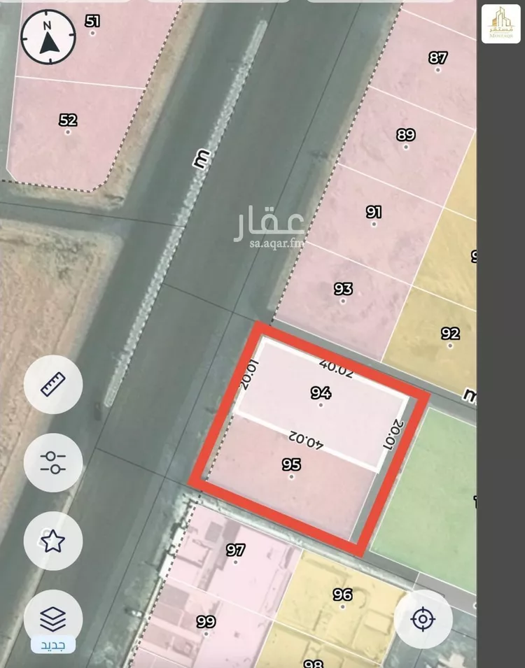 أرض للبيع في شارع 142 نقرة قفار, حي نقرة قفار, مدينة حائل, منطقة حائل
