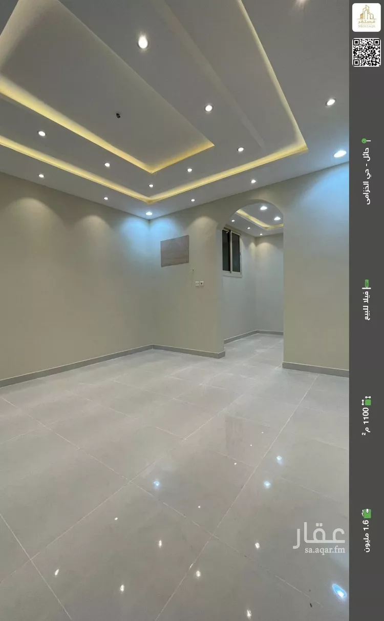 فيلا للبيع في شارع علي ابن طلق اليمامي, حي الخزامى, مدينة حائل, منطقة حائل