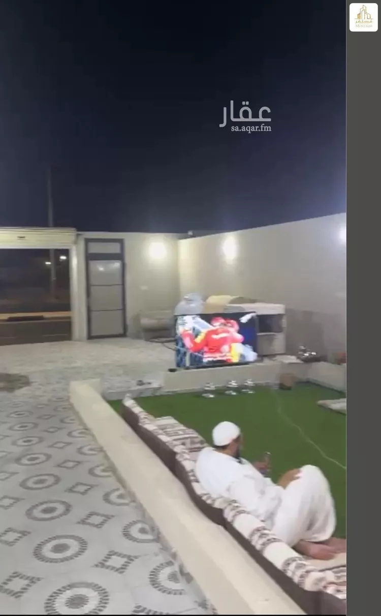 استراحة للبيع في شارع مكه المكرمه, حي الخزامى, مدينة حائل, منطقة حائل صورة 2