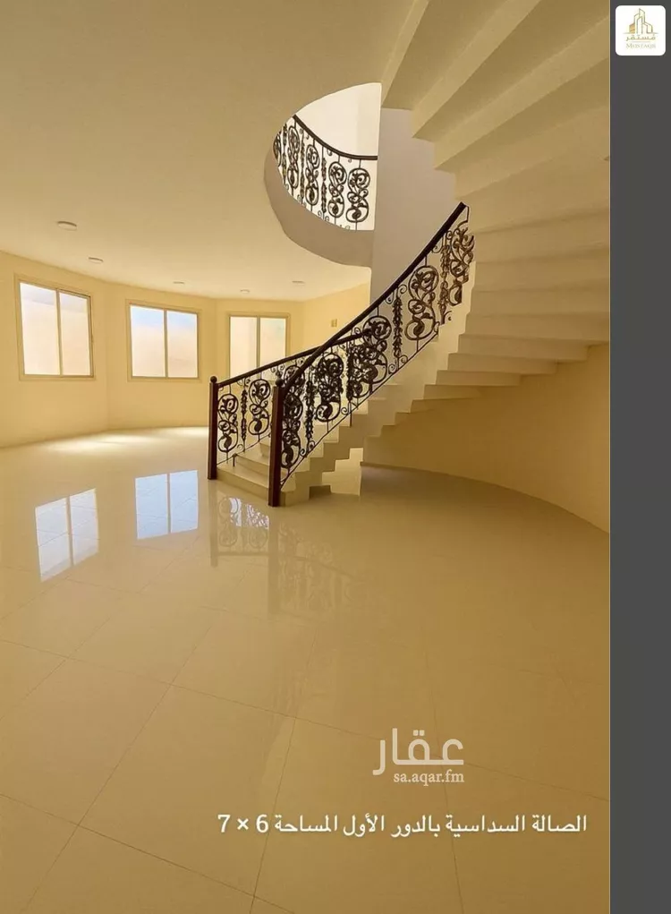 فيلا للبيع في شارع البداح, حي المنتزة الشرقي, مدينة حائل, منطقة حائل صورة 4
