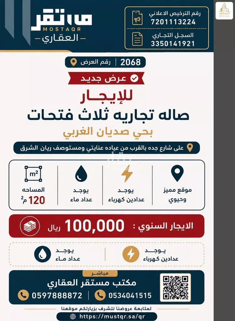 Shop for Rent in Hail Al Muntazah Al Gharbi