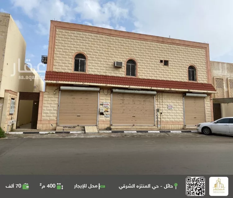محل للإيجار في شارع الامير نايف بن عبدالعزيز, حي المنتزة رالشمالي, مدينة حائل, منطقة حائل