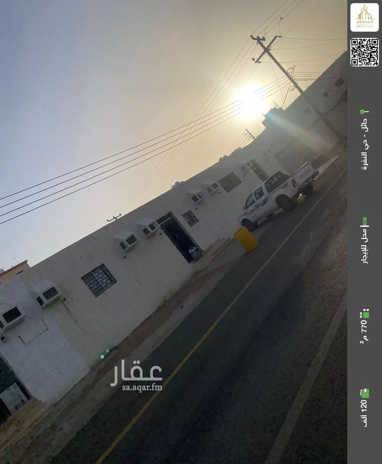 محل للإيجار في شارع البلد , حي الودي, مدينة حائل, منطقة حائل