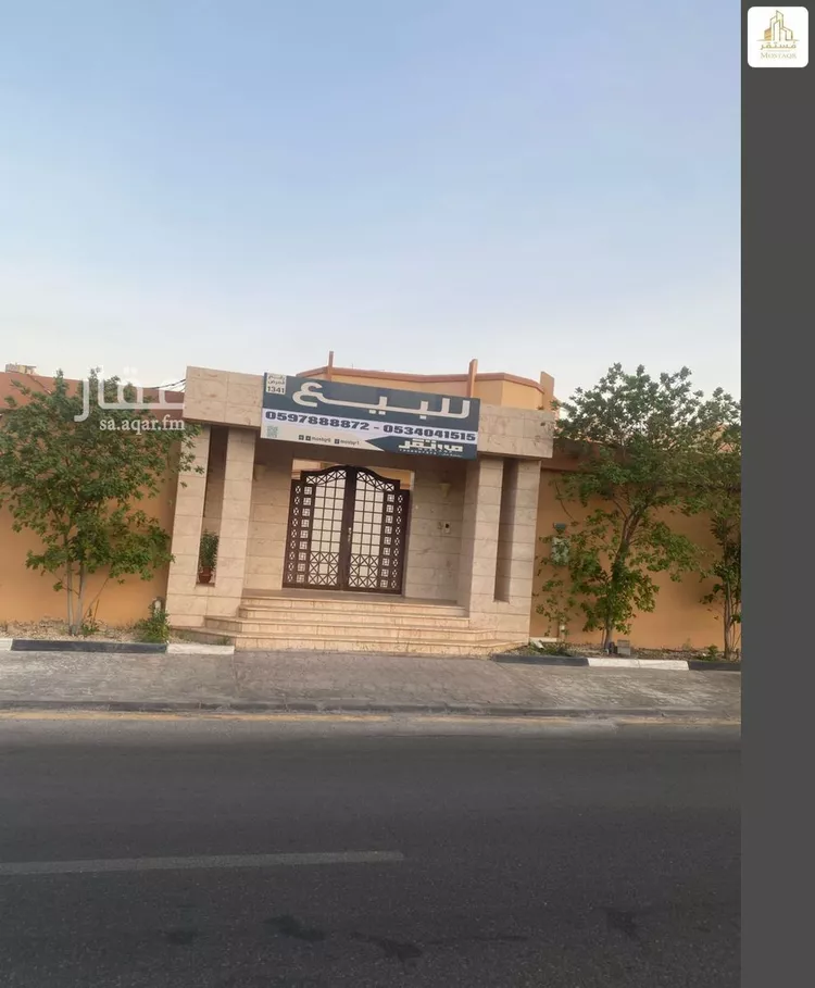 فيلا للبيع في شارع طريق الملك فيصل بن عبد العزيز, حي صبابة, مدينة حائل, منطقة حائل صورة 2