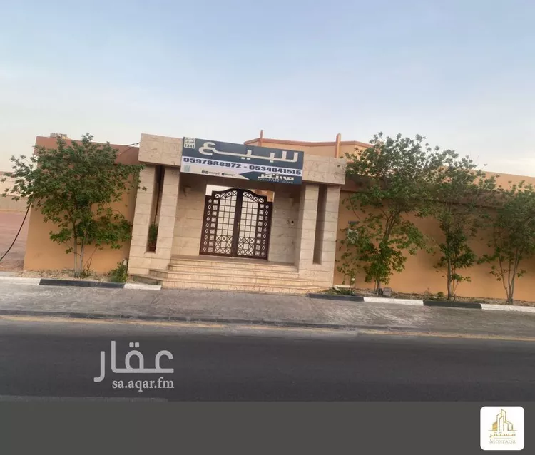 فيلا للبيع في شارع طريق الملك فيصل بن عبد العزيز, حي صبابة, مدينة حائل, منطقة حائل صورة 5