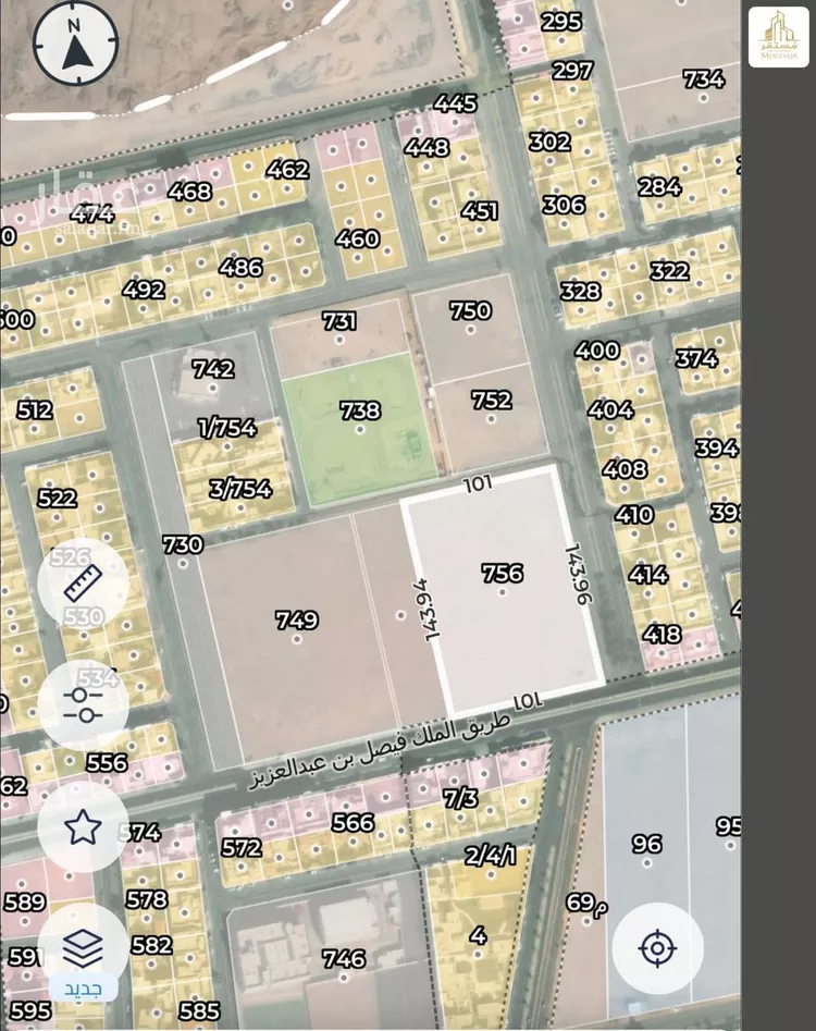 Land for Sale in Hail Al Wusayta 1 صورة