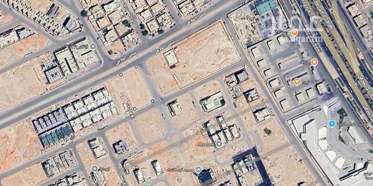 أرض للبيع في شارع عيسي الملاحي, حي الصفاء, مدينة الرياض, منطقة الرياض صورة 3