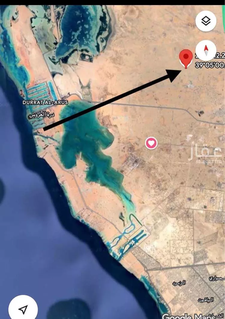 أرض للبيع في حي الفرقان, مدينة جدة, منطقة مكة المكرمة صورة 5