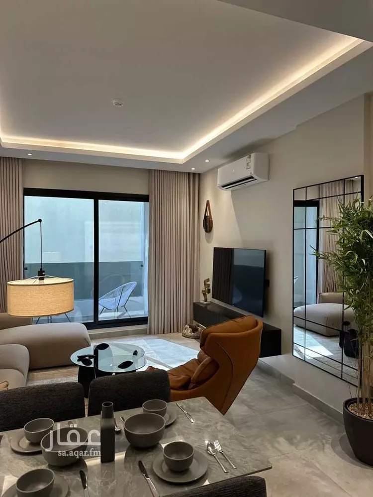 شقة للإيجار في شارع وادي البطحاء, حي الملقا, مدينة الرياض, منطقة الرياض صورة 2