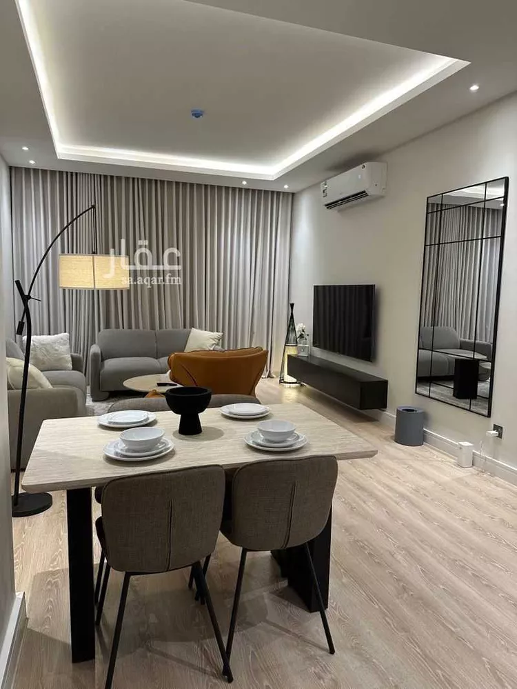 شقة للإيجار في شارع وادي البطحاء, حي الملقا, مدينة الرياض, منطقة الرياض صورة 3