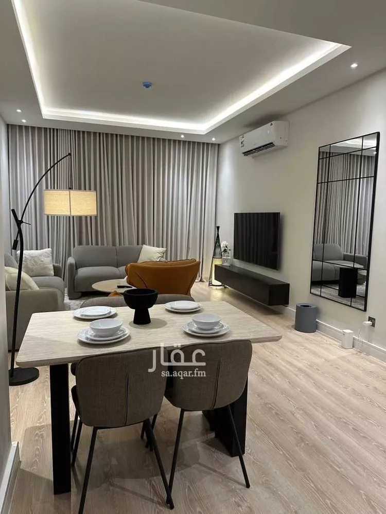 شقة للإيجار في شارع الدهناء, حي الملقا, مدينة الرياض, منطقة الرياض صورة 2