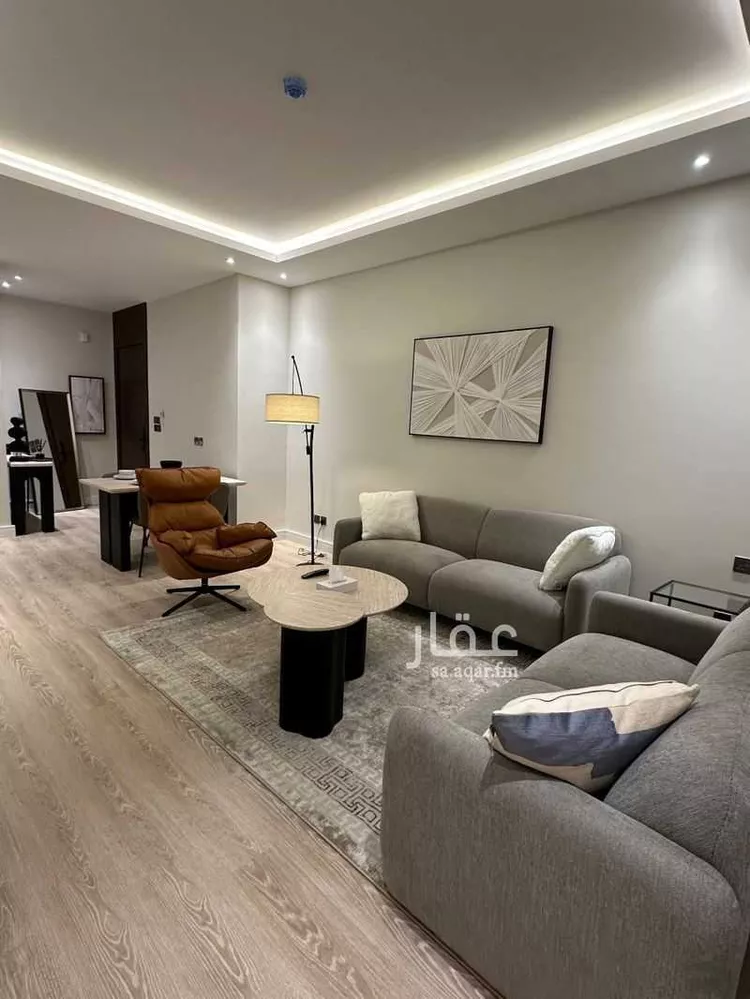 شقة للإيجار في شارع وادي البطحاء, حي الملقا, مدينة الرياض, منطقة الرياض صورة 3