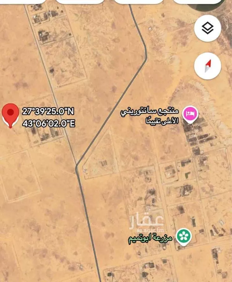 أرض للبيع في شارع العام, حي المهينية, مدينة المهينيه, منطقة حائل صورة 2