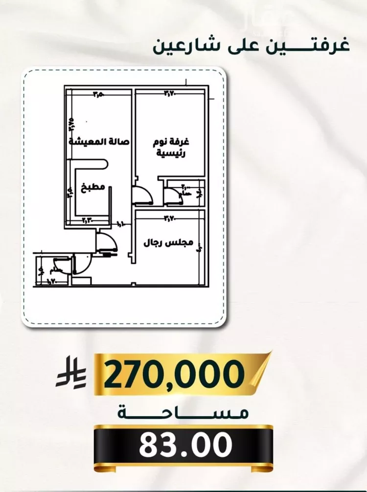 شقة للبيع في شارع الاسود, حي الثغر, مدينة جدة, منطقة مكة المكرمة