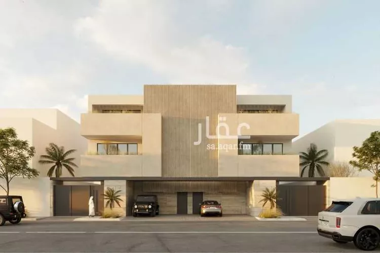 دور للبيع في شارع الحصون, حي الملقا, مدينة الرياض, منطقة الرياض صورة 3